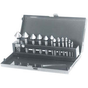 7-Piece HSS Steel Assortment of <b>Drill</b> <b>Bit</b> Countersinks-8843g - Product Image 1