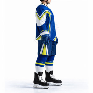 Uniformes de Hockey sobre Hielo Personalizables, Ecológicos, 100% Poliéster, de la Mejor Calidad, Gran Venta, Nueva Llegada, Ropa Deportiva - Product Image 2