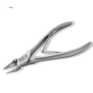 130,5mm x 42,5mm Color gris Acero inoxidable Nghia Nail Nippers cuidado personal disponible para exportar embalaje de caja de papel - Product Image 1
