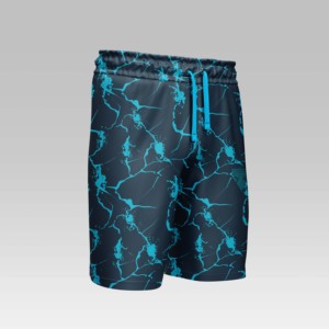 Pantalones cortos de Muay Thai de kick boxing de alto rendimiento personalizados al por mayor para niños, ropa de entrenamiento de artes marciales deportivas con diseño impreso - Product Image 3