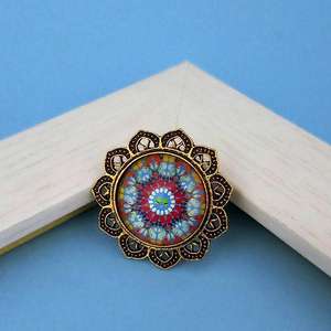 เครื่องประดับทองโบราณแหวนแฟชั่นปรับได้หลากสีสไตล์อินเลย์ทันสมัยรูปทรงตัวเลข-1505533 - Product Image 1