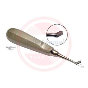 Kit de elevadores de raíz Instrumentos dentales de acero inoxidable de alta calidad Elevador de raíz de elevación dental personalizado - Product Image 6