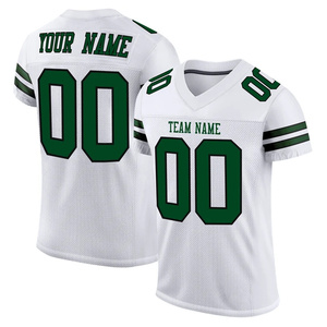 Jersey de fútbol americano deportivo de calidad, tela de malla duradera, uniforme de equipo cómodo, juego de entrenamiento atlético, ropa elegante - Product Image 6