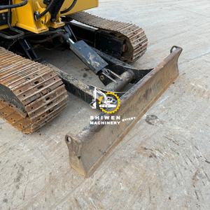 Miniexcavadora SHIWEN CAT306CR usada, cola cero para motor Turbo C2.4 y bomba, capacidad de cubo de 6 toneladas y 0,22 M - Product Image 6