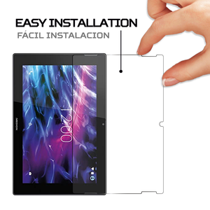 Protector de pantalla ANTISHOCK para tableta Medion LifeTab S10366, película protectora Premium - Product Image 3