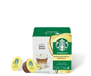 Star-bucks Nes café Dolce Gusto Vanilla Macchiato 132g - Product Image 2