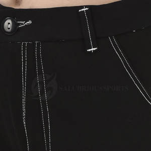 Venta al por mayor de pantalones de cintura media de las mujeres de carga ropa deportiva para el invierno frente plano teñido en línea Venta - Product Image 6