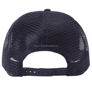 Gorra Trucker Personalizada al por Mayor con Logotipo Bordado, Gorra de Béisbol de Color Sólido con Parche Moderno, Gorra Trucker a Bajo Precio - Product Image 3