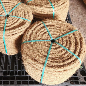 Fil de fibre de noix de coco 100% naturelle écologique fabriqué au Vietnam Article chaud COIR ROPE Filet de jardin biodégradable - Product Image 1