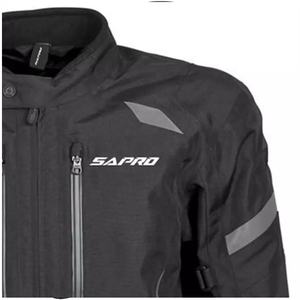 Chaqueta de Motociclismo de Larga Duración Resistente con Acolchado de Impacto Homologado por la CE, Chaqueta de Motociclismo Textil para Hombre, Directo de Fábrica - Product Image 3