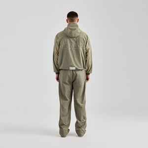 Chándal Cortavientos Premium para Hombre, Estilo Urbano, Sólido, Duradero, Ligero, Transpirable, con Forro de Malla, Pantalones Ajustados - Product Image 2