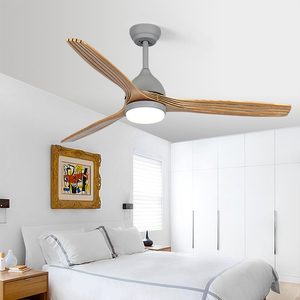 Ventilador de Techo Moderno HC con Luz, 3 Aspas, Motor DC, LED, Control Remoto, Regulable, 6000K, Cuerpo Metálico, Garantía de 10 Años - Product Image 5