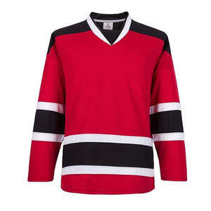 Maillot de hockey sur glace réversible personnalisé à séchage rapide maillot de hockey par sublimation vente en gros de maillot de hockey personnalisé prix raisonnable OEM - Product Image 5