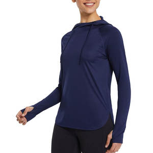 Sudadera con capucha de protección solar UPF UV para mujer, camisa de manga larga SPF Dry Fit, camisa para el sol, rendimiento al aire libre, pesca, senderismo, camisas con capucha - Product Image 5