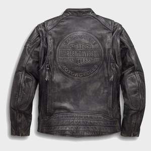 Chaqueta de Cuero Dauntless Harley Davidson para Hombre - Product Image 2