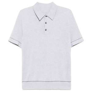 Logo personnalisé OEM imprimé hommes 100% coton pour Polo T-Shirt décontracté à manches courtes Stretch-Jersey avec revers motif solide - Product Image 1