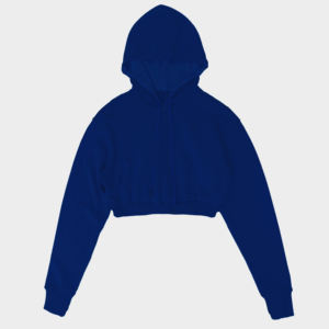 Custom Puff Printing Embroidered Logo <b>Crop</b> <b>Top</b> silk lined Women Hoodie satin hooded hoodies - Product Image 6