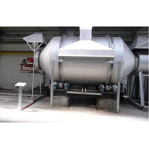 Four rotatif de 20 tonnes, capacité de maintien de métal liquide en aluminium, composants principaux du moteur de pompe pour four industriel pour le métal - Product Image 4