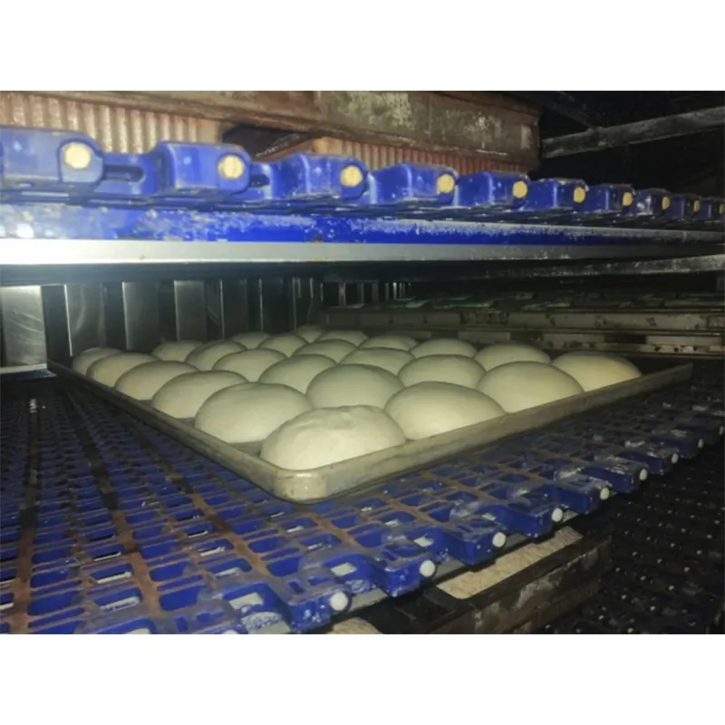 Ligne de fermentation de pain Premium Roll Bread: la solution parfaite pour les boulangeries commerciales et les usines de pain