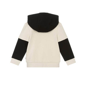Ensemble de survêtement décontracté respirant pour enfants, garçons et filles, logo personnalisé, sweat-shirt en coton, pantalon de jogging, ensemble deux pièces - Product Image 6