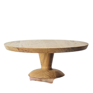 Stylish <b>Wooden</b> <b>Cake</b> Stand Made with Natural Wood Color <b>Wooden</b> Serving <b>Cake</b> Stand for Hotel Restaurant & Events - Product Image 3