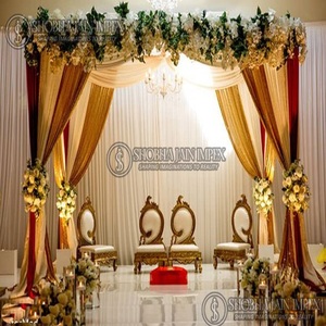 เก้าอี้เวทีแต่งงานรูปทรงใบไม้ - Product Image 6