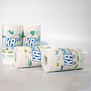 Krclean 200 Sheets 20x25cm Super Absorbent Microfiber Dish <b>Cloths</b> High White for Sustainable <b>Kitchen</b> Table Surface Cleaning - Product Image 4