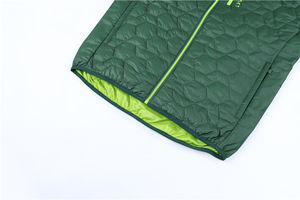 Chaquetas de lona personalizadas y elegantes para hombre, con capucha, impermeables, con cremallera, de Pakistán, de buena calidad, moda sostenible. - Product Image 6