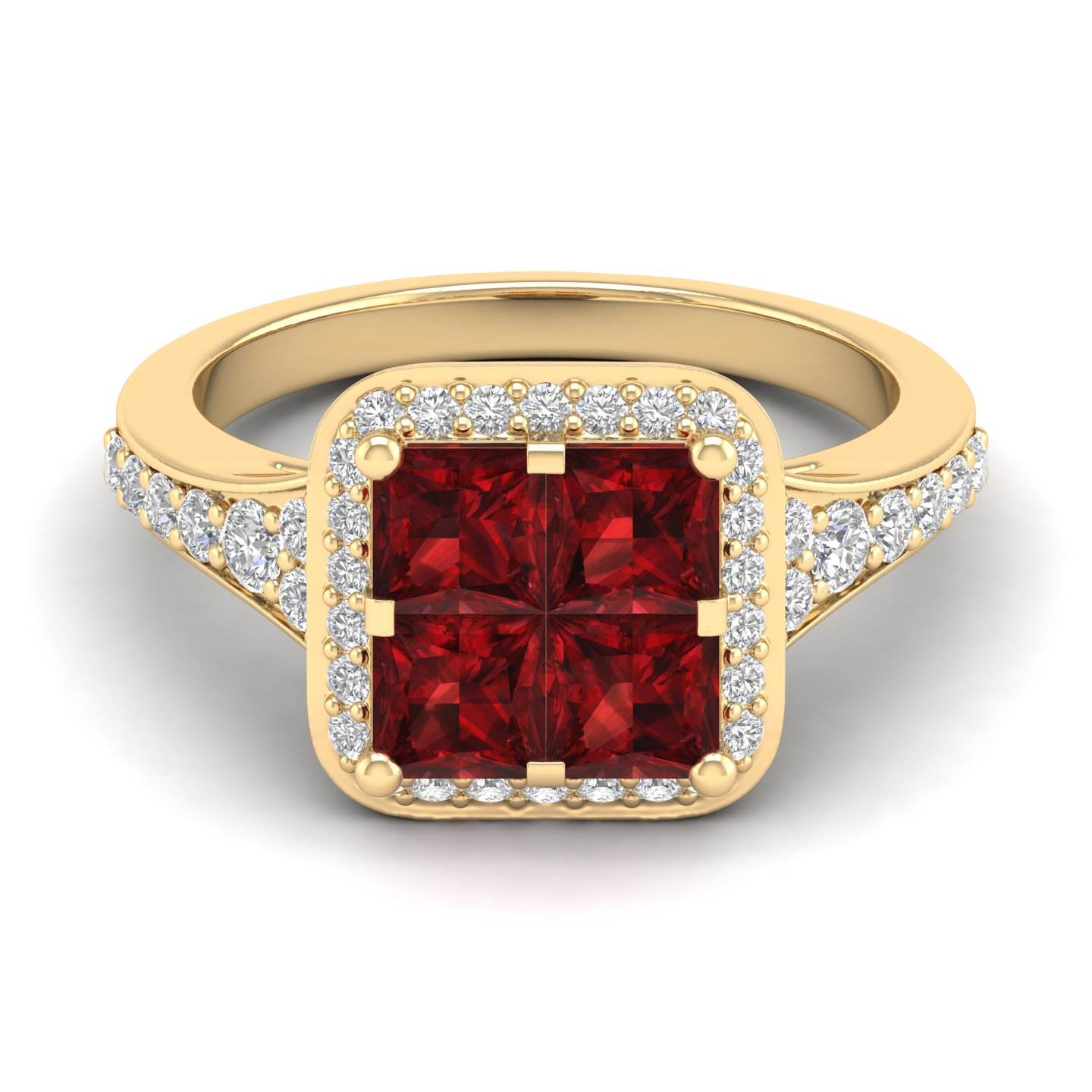 สีเหลืองทอง