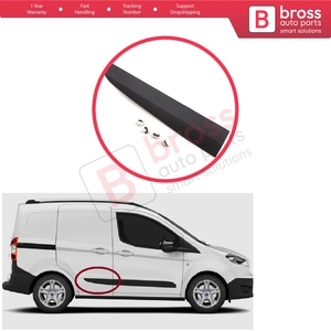 Moldura de panel de puerta corredera trasera derecha BSP1218-2 para Transit Tourneo Courier MK1 B460 2014-2023 1854158 - Product Image 5