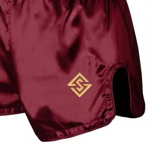 Short de combat de boxe de haute qualité design personnalisé en vente en gros impression par sublimation Muay Thai MMA Short de combat de boxe kickboxing - Product Image 2