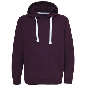 100% coton poids lourd fermeture éclair sweats à capuche séchage rapide respirant sur la taille manches longues fermeture éclair complète coton mélangé sweats à capuche - Product Image 3