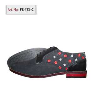 Chaussures habillées d'été décontractées plates en cuir véritable pour hommes 2024 fait à la main Anti-tirelire Logo lumière fête bureau vêtements de mariage automne - Product Image 1