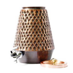 Best Sale Handmade Antique Copper Diamond Design <b>Water</b> Dispenser in Wholesale Price - Product Image 2