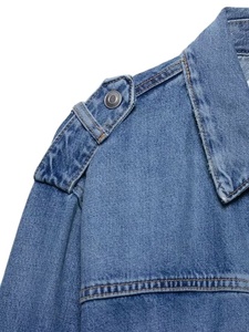 Vestes en jean printemps les plus vendues pour femmes, respirantes, logo frontal, haute qualité, prix bas 2026 - Product Image 2