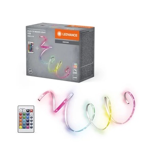 Striscia LED RGB autoadesiva da 1,5 metri con telecomando (Ledvance 317743) - Product Image 1