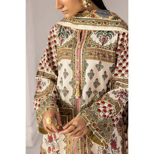 Conjunto de 3 Piezas para Mujer, Traje Estampado con Dupatta CL-62248 - Product Image 6