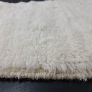 Coton noir et blanc matériel Dhurries 100% tapis à motif d'impression de bloc de main pour la maison salon et tapis de décoration de jardin - Product Image 1