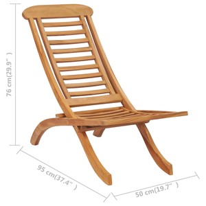 Best Seller sedie a vapore in legno di Teak mobili da esterno chaise da giardino sedie a sdraio da spiaggia in legno - Product Image 1