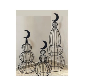 Decoración negra para el hogar, ornamentación de Ramadán, acentos festivos Musulmanes, festonería Eid, decoraciones para el hogar, ornamentación de Torre - Product Image 1