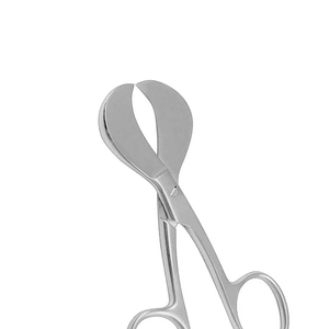 Ciseaux manuels de coupe de cordon ombilical de gynécologie outil en acier à usage droit pour l'accouchement de l'enfant - Product Image 5