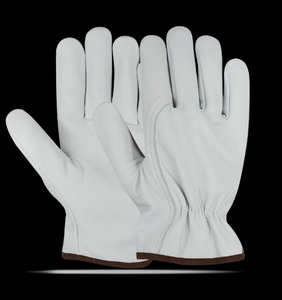 Guantes de conducción de piel de búfalo ignífugos antideslizantes anticortes para hombres y mujeres Oferta al por mayor para conductores - Product Image 1