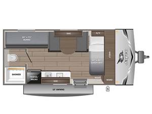 Nouvelle caravane pliante Jayco Jay F-l-i-g-h-t Slx Sport 170BH 2026 prête à la vente, remorque de voyage imperméable - Product Image 4