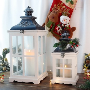 Portavelas Decorativo de Metal Resistente al Agua para Ramadán y Uso Espiritual Festivo - Product Image 1