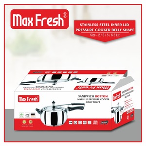 Olla de Acero Inoxidable Maxfresh con Base de Inducción para Sándwiches - Product Image 4