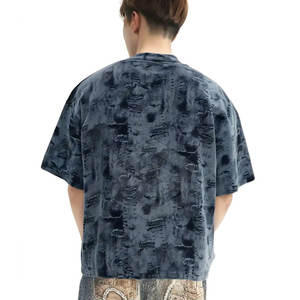 Camiseta de Gran Tamaño para Adultos, Estilo Regular, Nueva, de Alta Calidad, Transpirable, de Poliéster/Algodón, Personalizable - Product Image 6