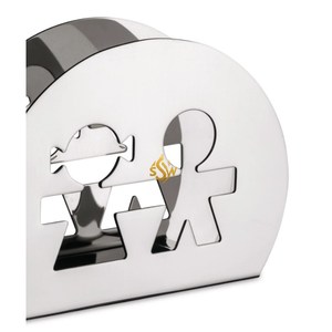 Thép không gỉ sáng bóng đánh bóng Khăn ăn chủ giữ giấy handmade Fancy trang trí đám cưới & kỷ niệm khách sạn chủ cho Khăn ăn - Product Image 4