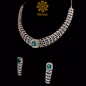 Collar de Oro Rosa de 9 Quilates con Diamante Natural para Mujer, Claridad VVS-VS, Corte Brillante de 4.74 Quilates, Joyería Privada de Lujo - Product Image 2