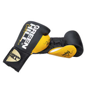 Gants de kick-boxing TAIPAN 12 oz, équipement d'entraînement MMA sur mesure avec motif imprimé pour utilisation en salle de sport - Product Image 6