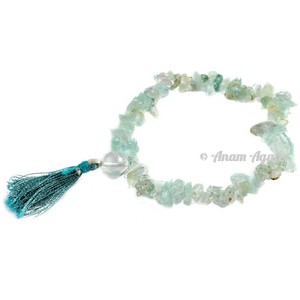 Bracelet en pierre de Lapis Lazuli naturel en gros Bracelet en cristal fait à la main Reiki et guérison énergétique en gros méditation en vrac - Product Image 2